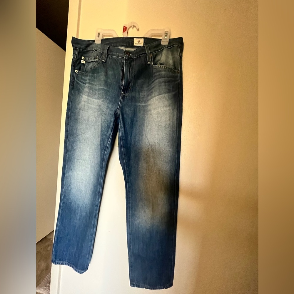 AG ex boyfriend slouchy slim jeans sz 30 - Picture 4 of 6